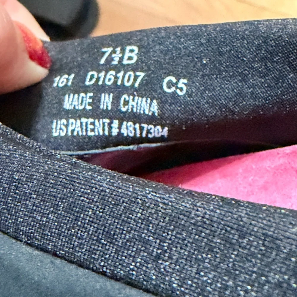 Cole Haan Women's Black and Gray Slip-On Sneakers